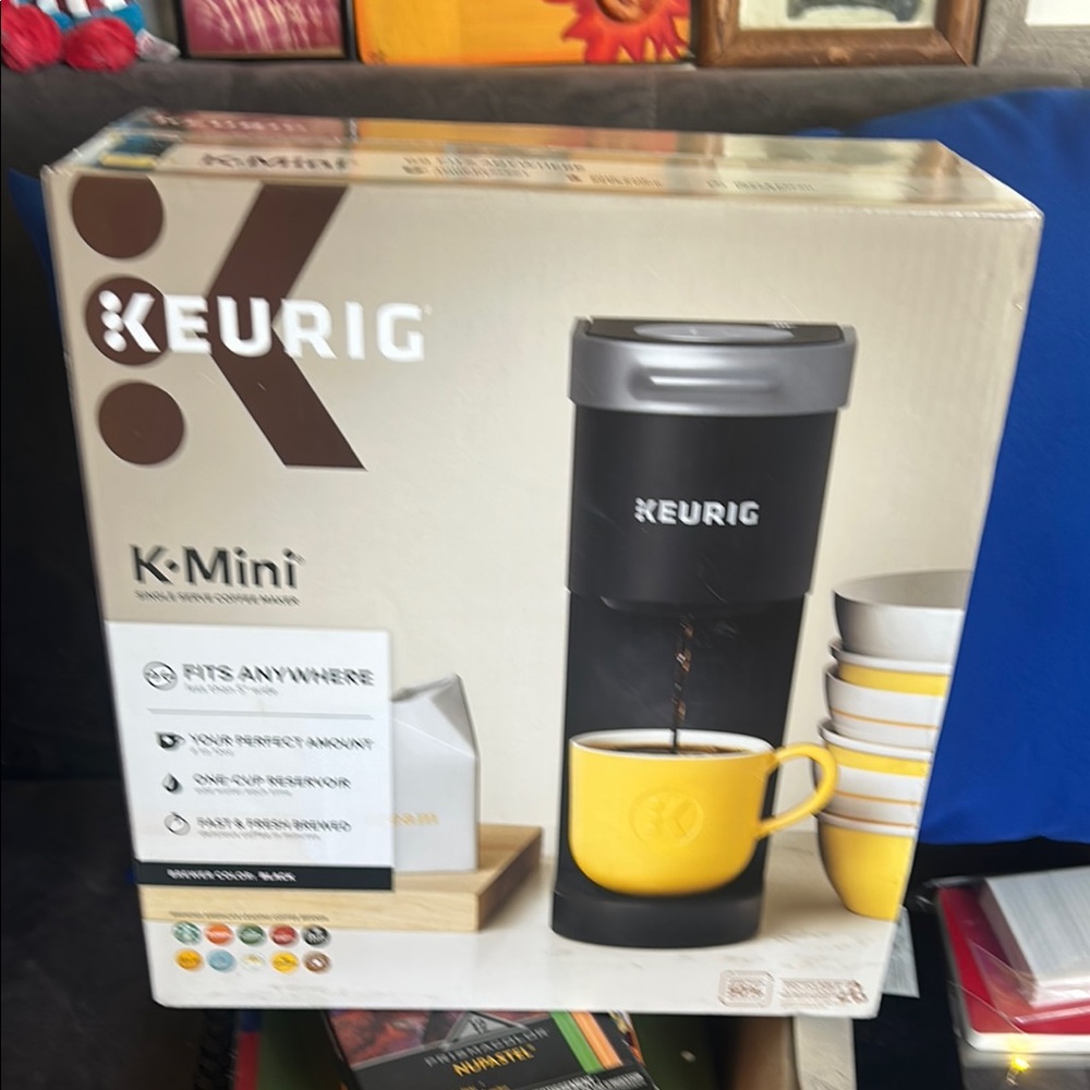 Keurig K-Mini Coffee Maker in Black ❤️❤️❤️❤️❤️❤️